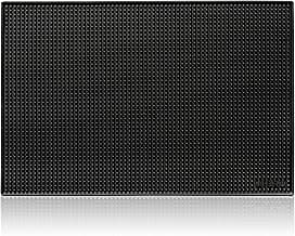MIBRU Coffee Rubber Service Mat Bar | Non Slip | Dish Glass Drying Mat | Flexible Coasters Leakproof for Coffee Shops Restaurant Kitchen Counter Top 30x45CM Black ربلة تنشيف وتنظيم ركن القهوة