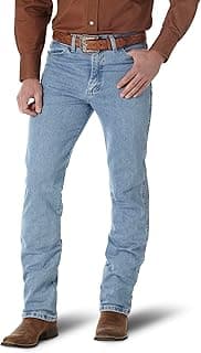 Wrangler Men's Cowboy Cut Rigid Slim Fit Jean