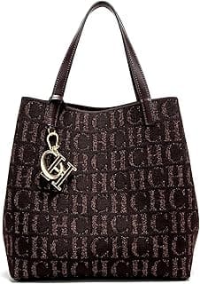 CHDIOSA Tote Bags Vegan Leather Purses and Handbags for Women Top Handle Ladies Shoulder Bags Handle Bags Hobo Crossbody Purse