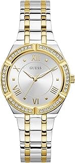 GUESS GUESS Crystal White Silicone Watch