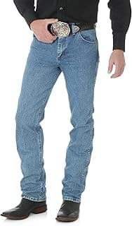 Wrangler Men's Premium Performance Cowboy Cut Slim Fit Jean