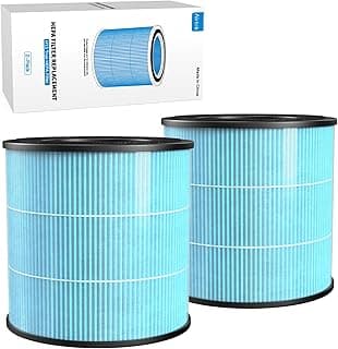 AIRTOK Air Purifier AP 0601 Replacement Filters 2-Pack, H13 True HEPA Filter, Activated Carbon Filter and more,2022 Upgrade