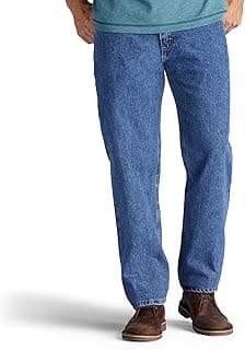 Lee mens Extreme Motion Slim Straight Jean Jeans