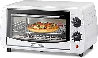 BLACK+DECKER 800W 9L Toaster Oven, 90-230° Temp Setting Double Grill With Convection, Double Glass Door For Safety With Multiple Accessories, For Toasting/ Baking/Broiling TRO9DG-B5