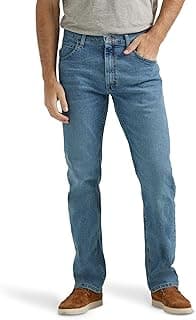 Wrangler Authentics mens Wrangler Classic 5-pocket Regular Fit Flex Jean Casual Pants