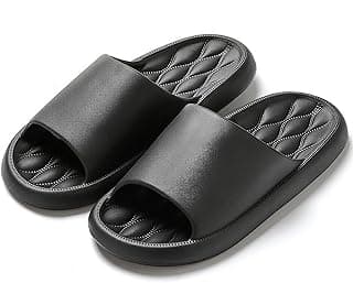 GoodTool Shower Slippers, Bath Slippers, Lightweight Non-Slip House Slippers for Women and Men - Quick-Dry Indoor and Bathroom Comfort