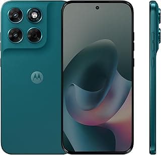 MOTOROLA G77 5G 8+16GB RAM Boost, 256GB ROM, 108MP ultra-res camera powered by moto ai, MediaTek Dimensity 6400, 6.8'' Extreme AMOLED Display 120Hz, PANTONE Shaded Spruce