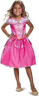 Disguise Disguise Aurora Classic Disney Princess Girls Costume, Pink, Small (4-6X)