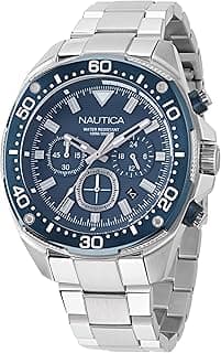 Nautica Men's NCT Blue Sail Chronograph Watch