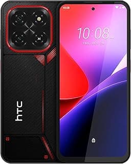 HTC Wildfire E7 Elite 5G Dual SIM, 256GB,Black, 18GB RAM, 6.78 in, UHD+