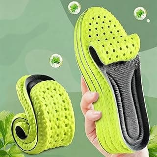 5 Pairs Shoe Insoles for Men Women, Memory Foam Insoles, Best Replacement Shoe Inserts, Providing Great Shock Absorption, 45-46, 45-46