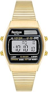 Armitron Retro Men's Digital Chronograph Bracelet Watch, 40/8487
