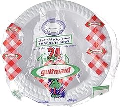 Gulf Bowl Tray # 15 -24 Pcs