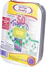 Awafy 1/2 Rect Tray -50 Pcs