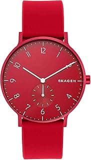Skagen Aaren Men's Dial Silicone Analog Watch