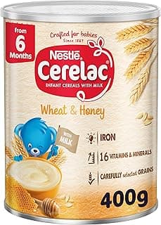 CERELAC Wheat and Honey 400g