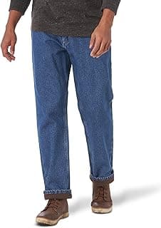 Wrangler Authentics Authentics Men's Fleece Lined Five Pocket Jean