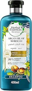 Herbal Essences Bio:Renew Natural Shampoo with Argan Oil of Morocco for Hair Repair, 400 ml