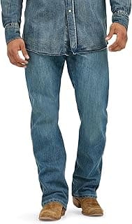 Wrangler Men's Retro Slim Fit Boot Cut Jean