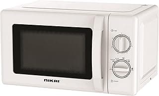Nikai 20 Liter 700W Microwave with Auto Menu Function| Model No NMO515N8NX with 2 Years Warranty