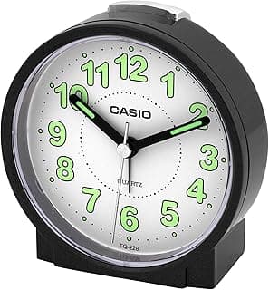 Casio Tq-228-1Df Alarm Clock