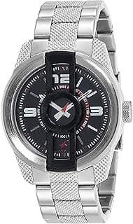 Fastrack Motorheads Black Dial Analog Watch for Men