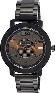 Fastrack analog brown dial men's watch-nm3120nm02 / nl3120nl02