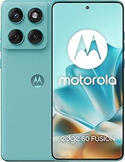 MOTOROLA Edge 60 Fusion 5G,12GB RAM Boost, 256 GB ROM, 6.7" pOLED Quad Curve Display 120Hz, PANTONE Amazonite.