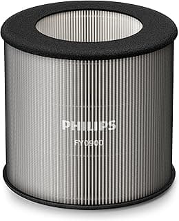 Philips HEPA NanoProtect Filter Replacement FY0900/30-1 Filter, 1 Year LifeSpan, For: AC0920, AC0921, AC0817, AC0819, AC0820